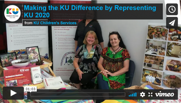 Making The Ku Difference By Representing Ku 2020