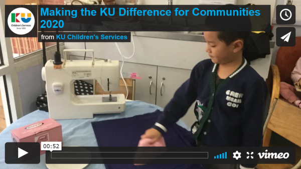 Making The Ku Difference For Communities 2020