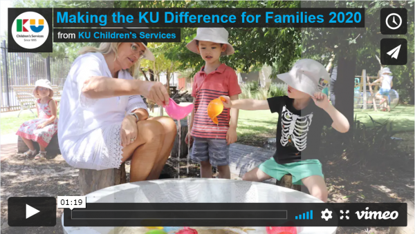 Making The Ku Difference For Families 2020