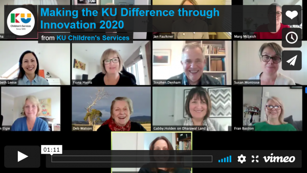 Making The Ku Difference Through Innovation 2020