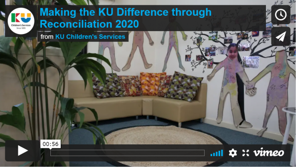 Making The Ku Difference Through Reconciliation 2020