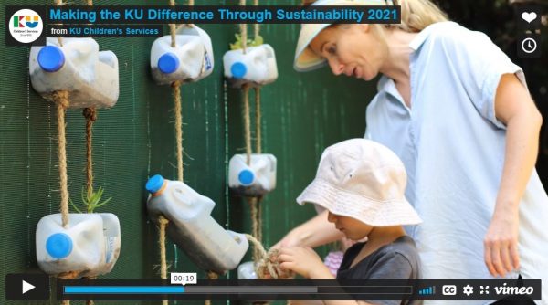KU Difference through Sustainability 2021