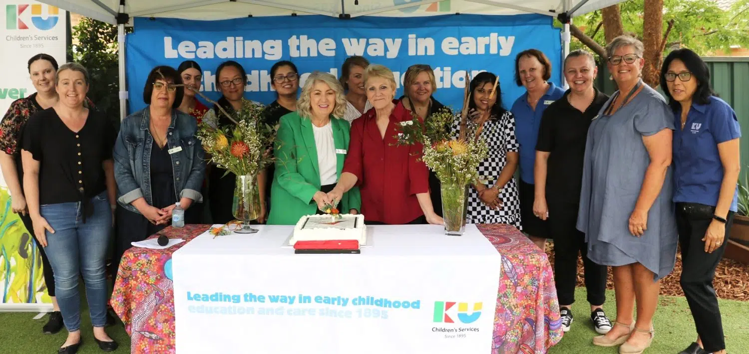 KU Macquarie Fields Preschool has celebrated their ‘Excellent’ rating under the National Quality Framework (NQF) for early childhood education services by holding a community event on Friday 24 November.