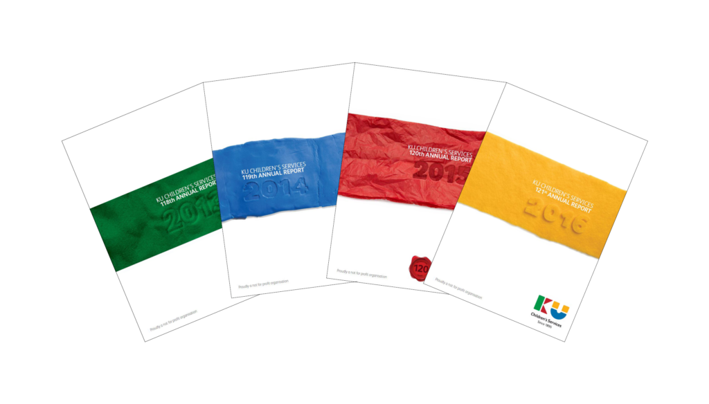 Annual Reports x 4
