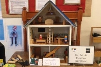 KU Bel Air Doll House 1