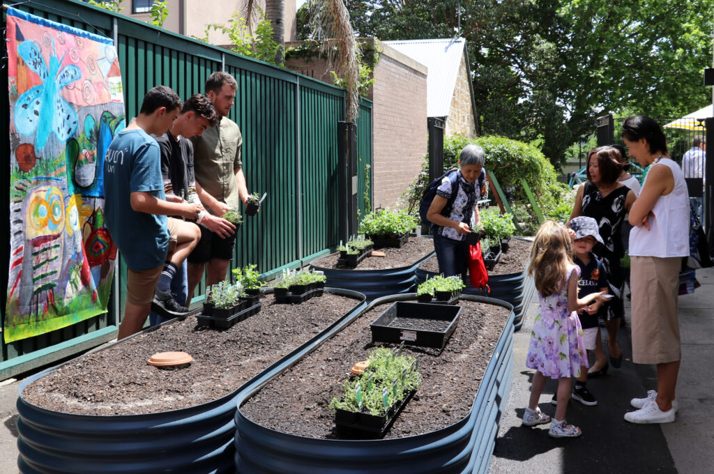 KU Lance Community Garden Launch 2017