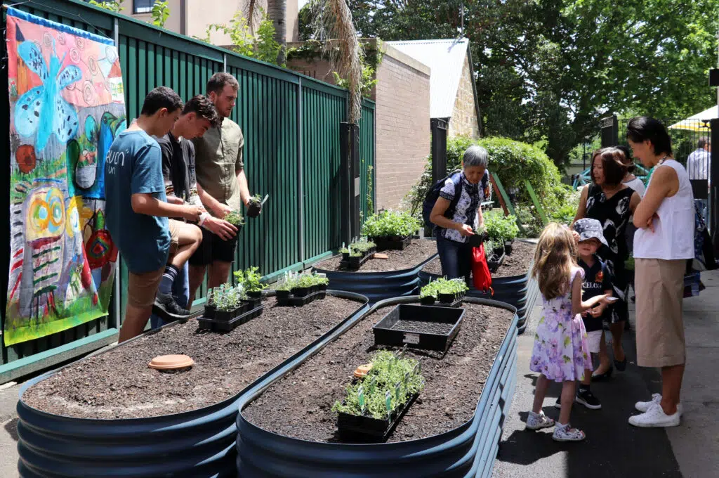 KU Lance Community Garden Launch 2017