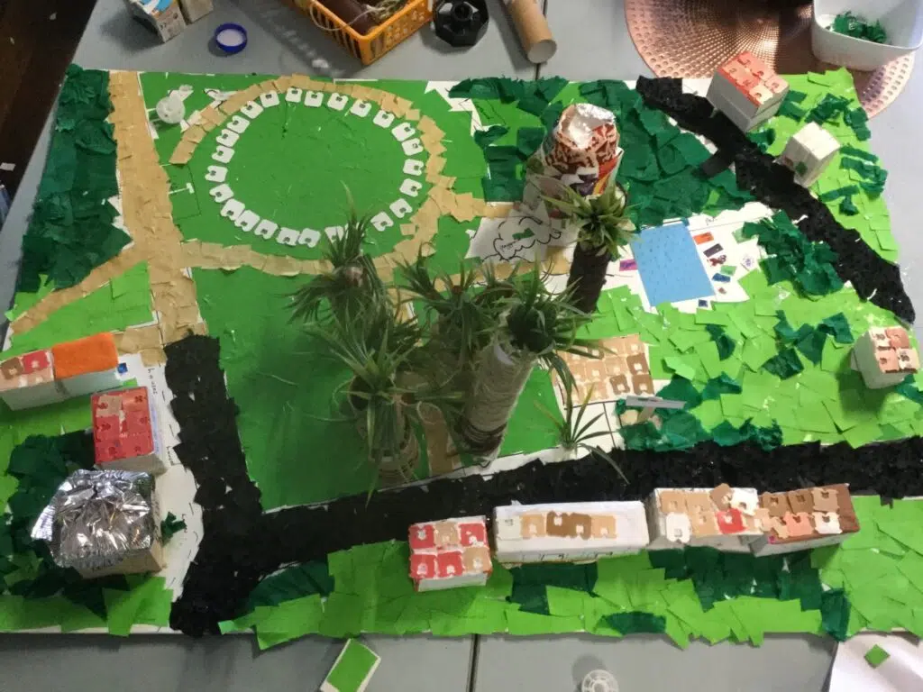 Modelmaking at Petersham 30 KU Petersham Model 2019 3