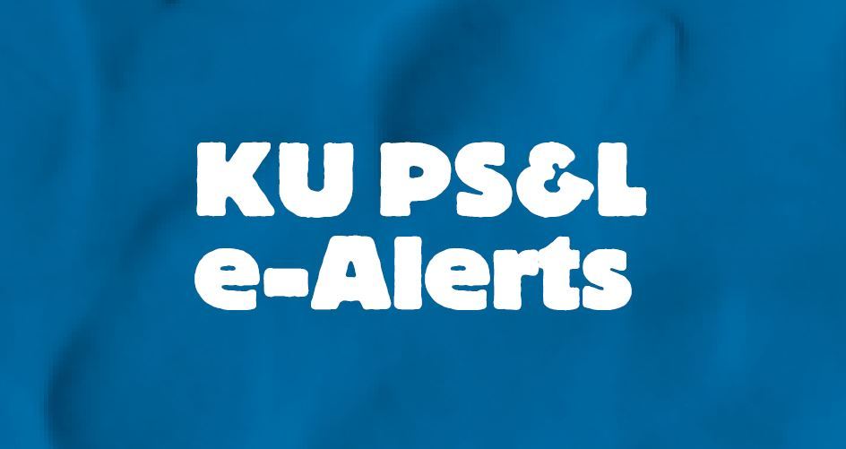 News KU PSL e Alerts
