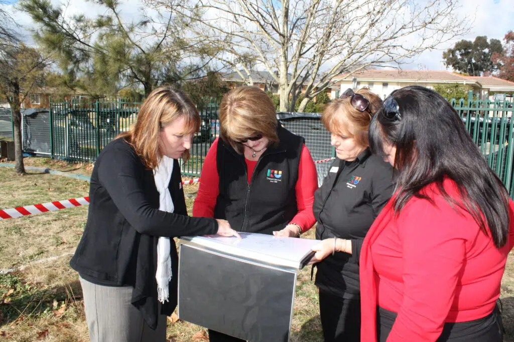 Work Begins in Queanbeyan 25 News KU Queanbeyan South ELC