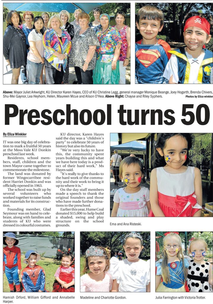 Southern Highland News donkin story