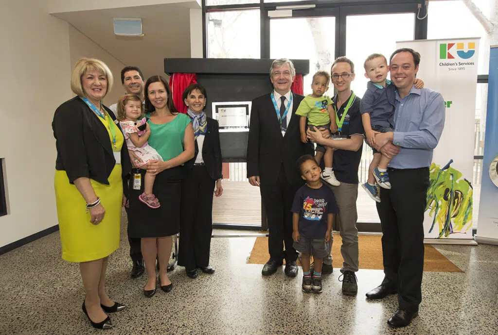 KU ANSTO Opens 26 ansto image