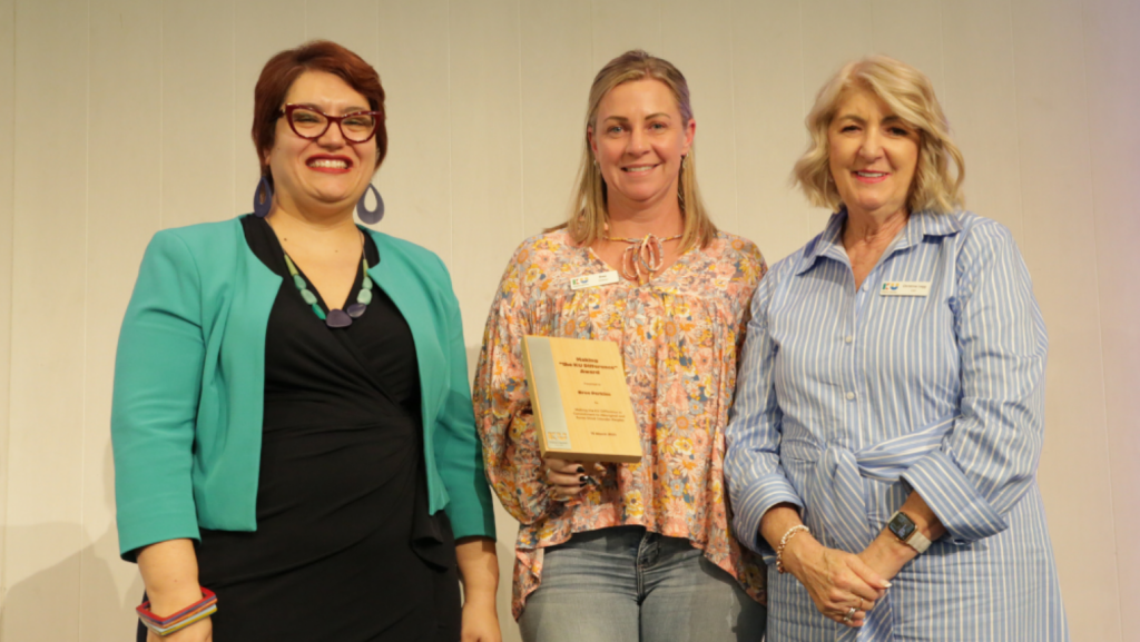 Winners Named in 2024 Making the KU Difference Awards 35 Making the KU Difference in Commitment to Aboriginal and Torres Strait Islander Peoples