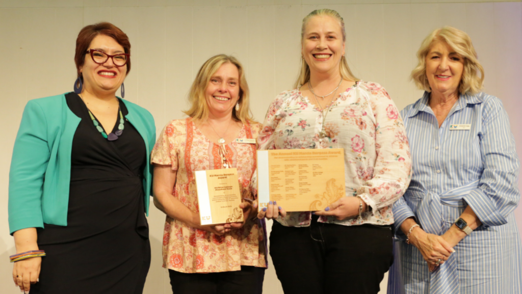 Winners Named in 2024 Making the KU Difference Awards 39 KU Marcia Burgess Award
