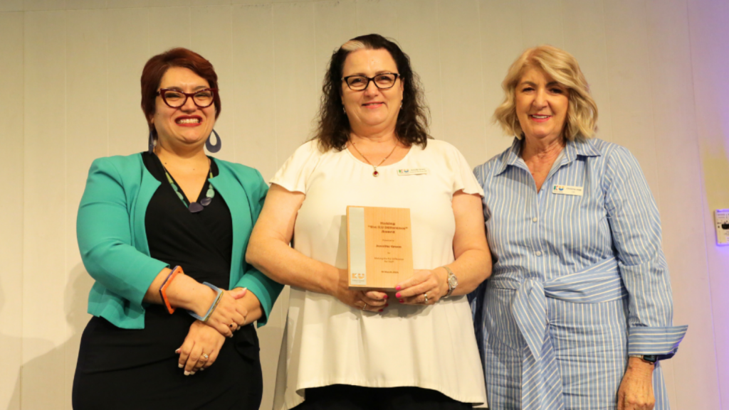 Winners Named in 2024 Making the KU Difference Awards 30 Making the KU Difference for Staff
