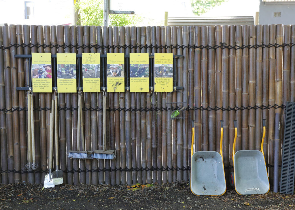 Outdoor area at KU Sunbeam childcare in Alexandria