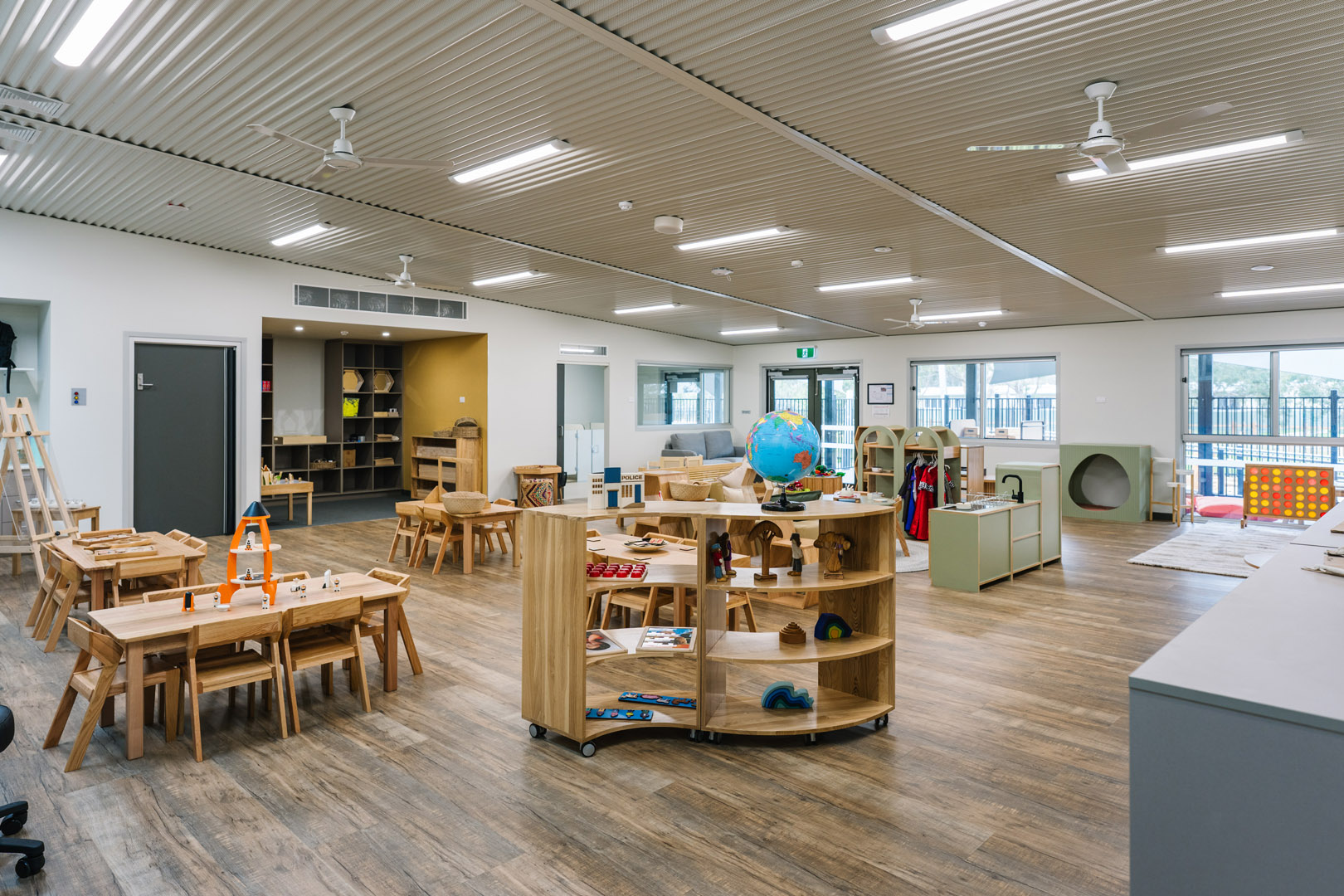Indoor space at Armstrong Creek Kinder