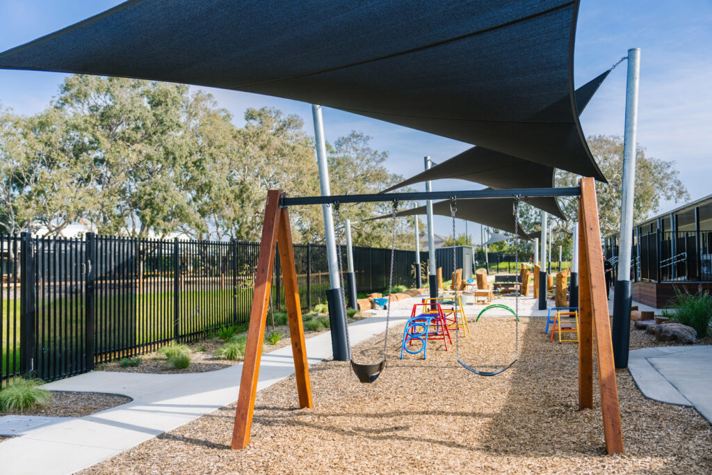 Outdoor area at Armstrong Creek Kinder