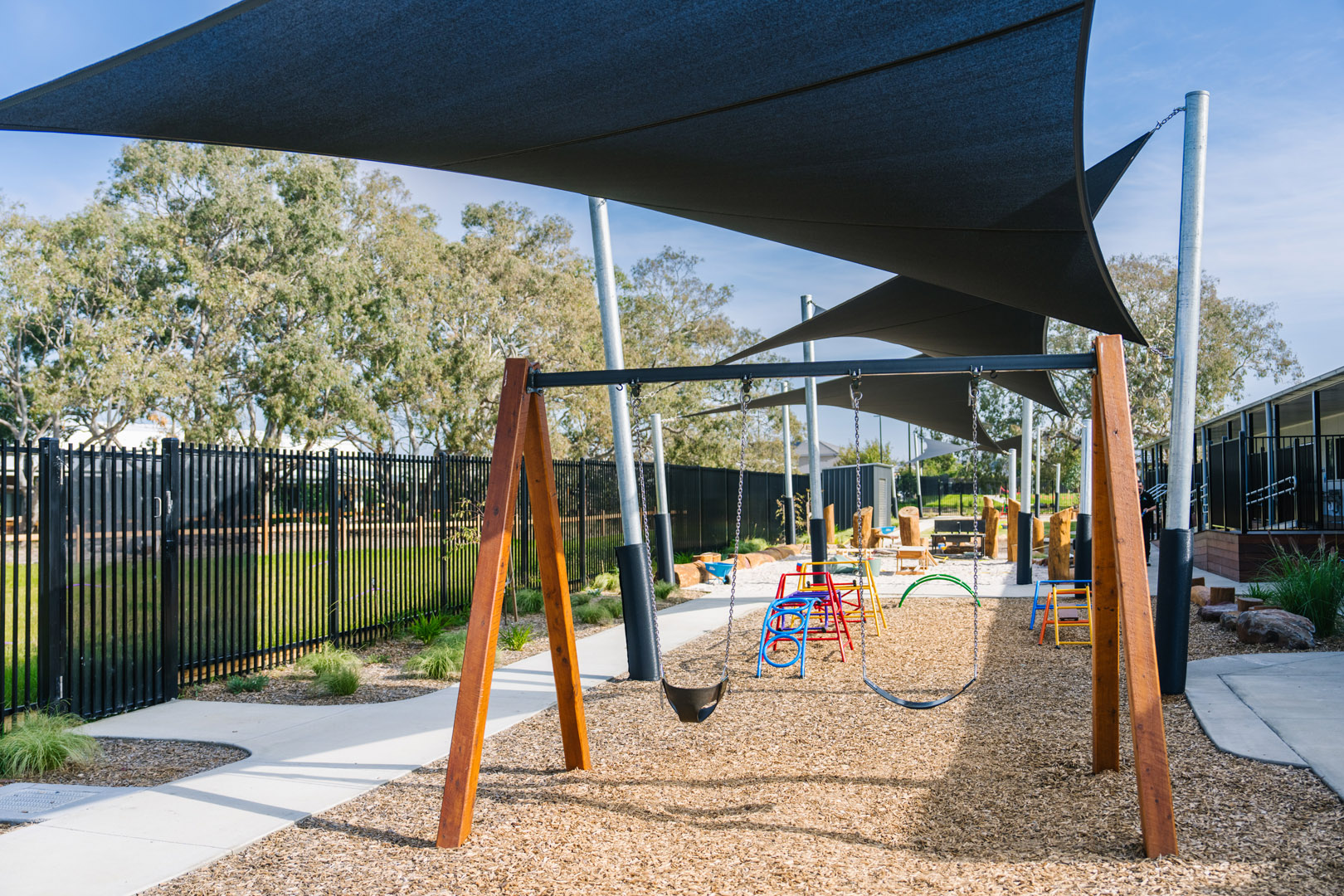 Outdoor area at Armstrong Creek Kinder