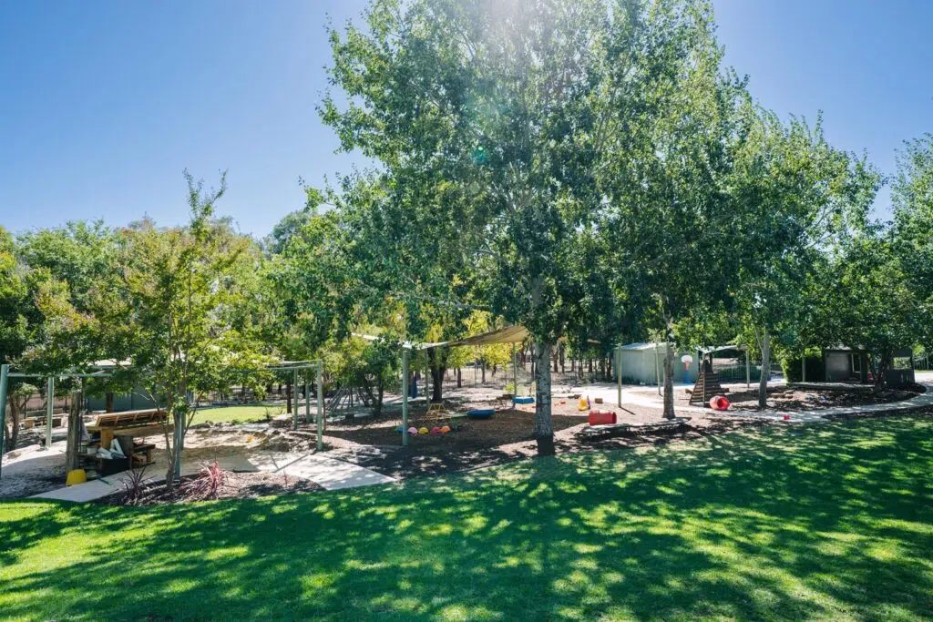 KU Ashmont childcare outdoor environment