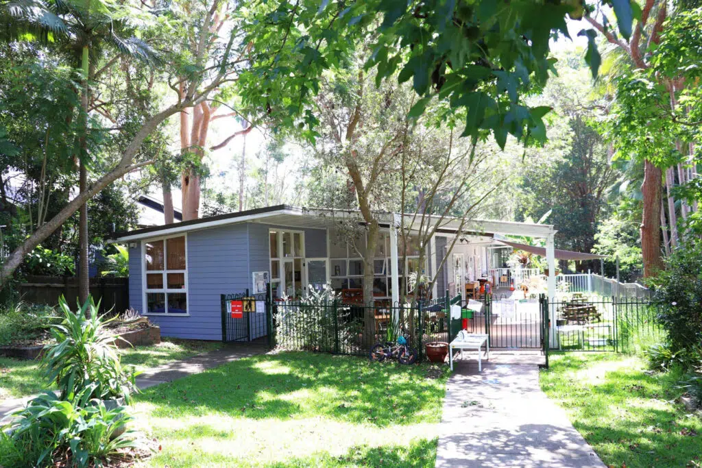 KU Avalon childcare entrance