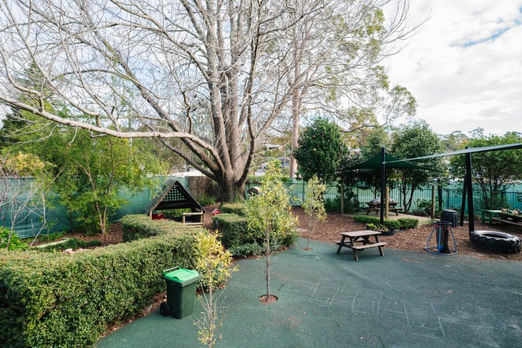 KU Berowra childcare outdoor environment