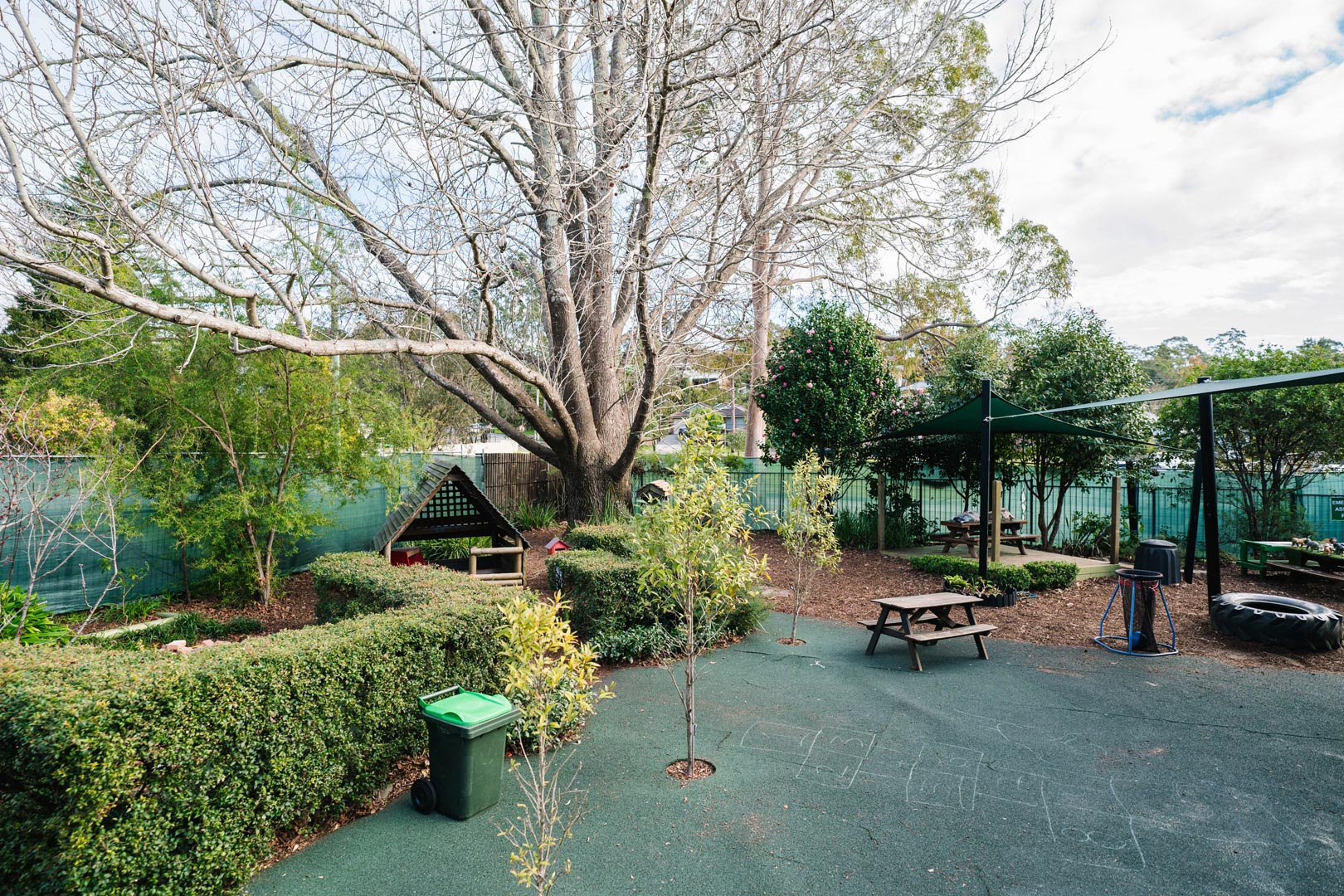 KU Berowra childcare outdoor environment
