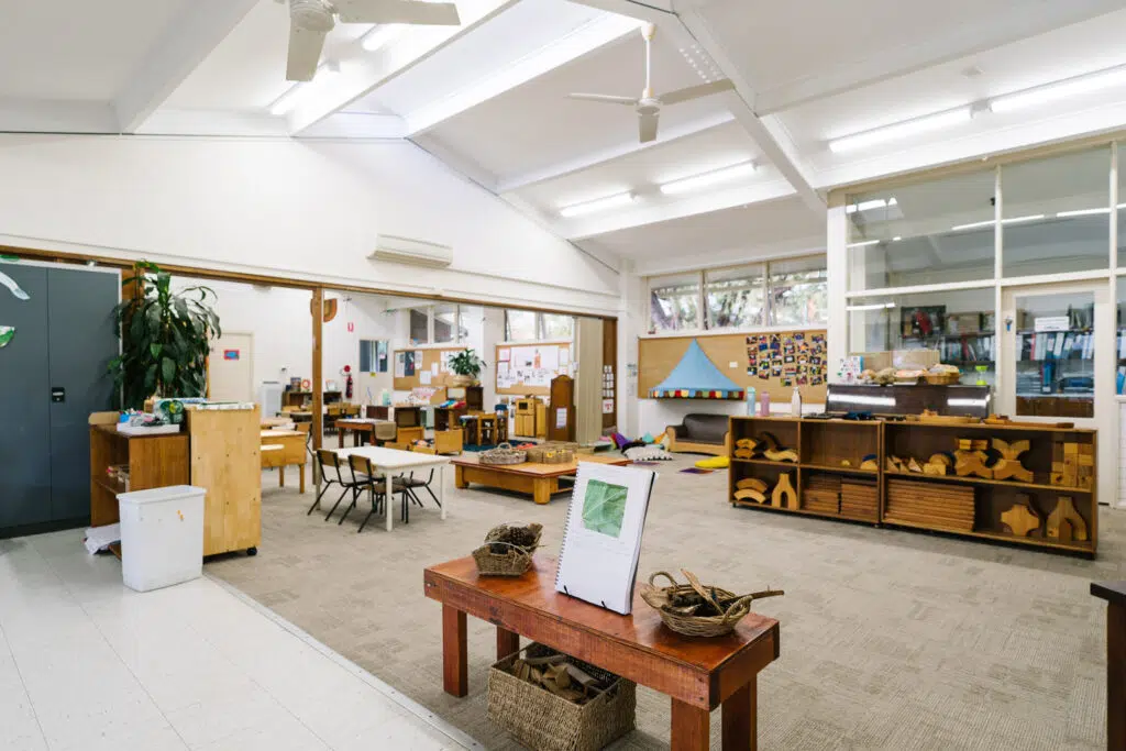 KU Berowra childcare indoor environment