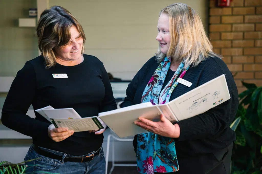 KU Bulli childcare educators