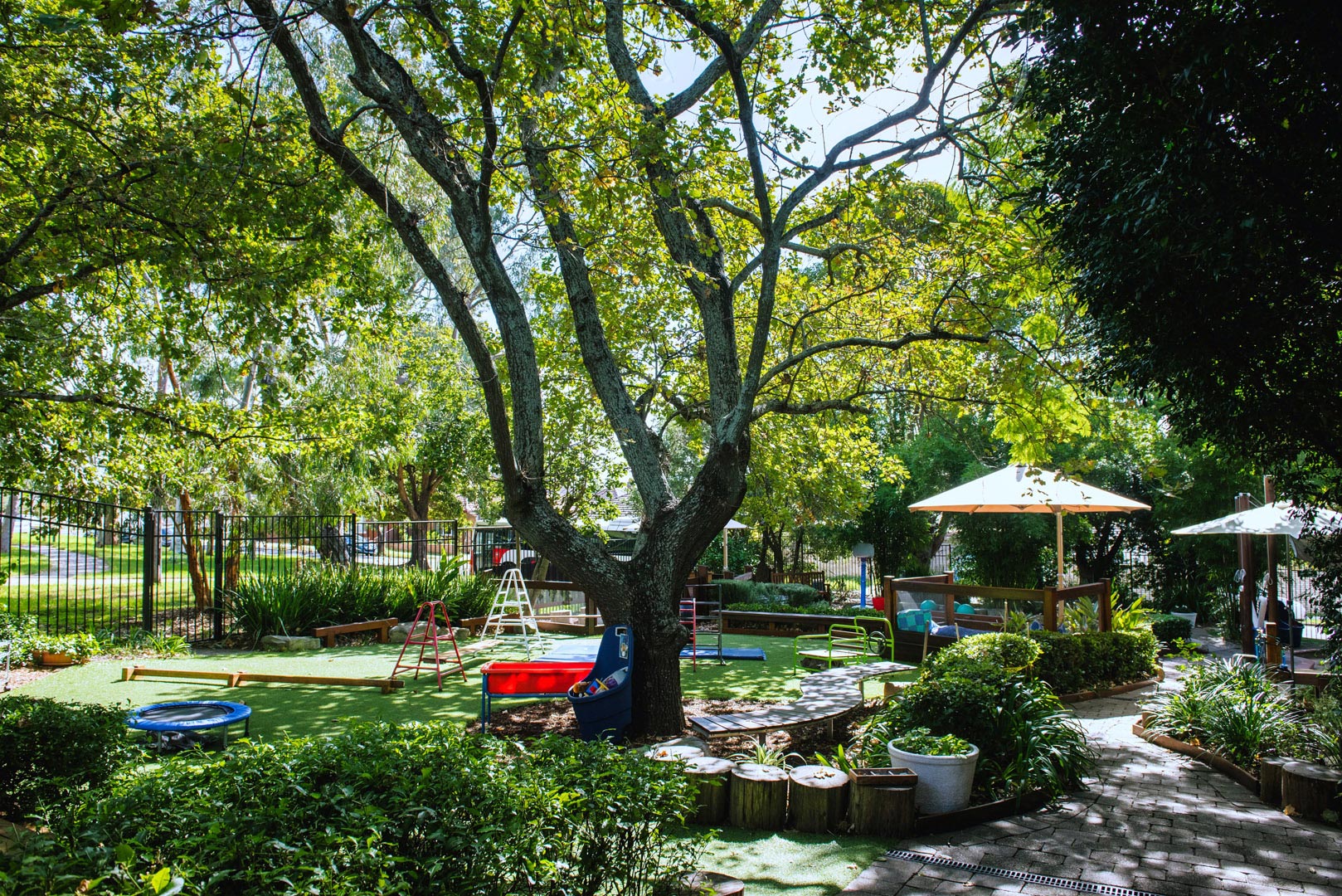 KU Burwood childcare outdoor environment