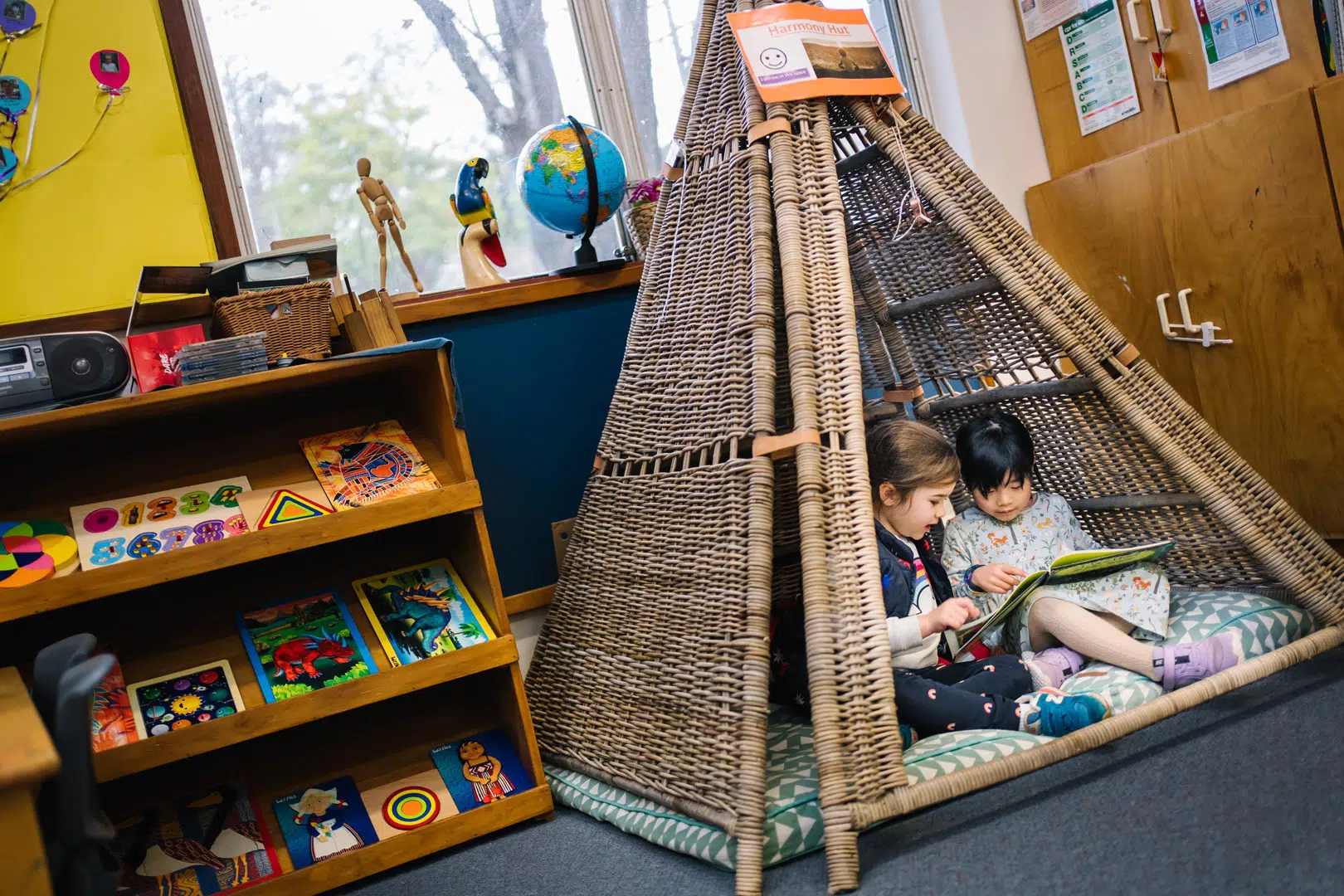 The early childhood ‘book nook’ 24 https://www.ku.com.au/wp-content/uploads/2024/05/Cheltenham-Childcare-4.jpg