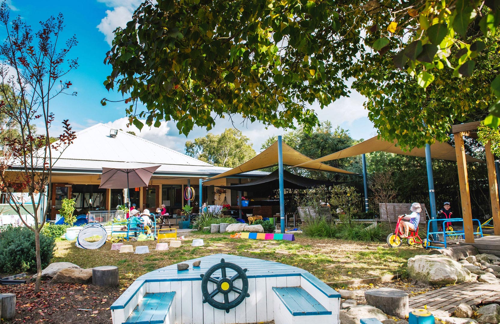 KU Cobbitty childcare outdoor environment