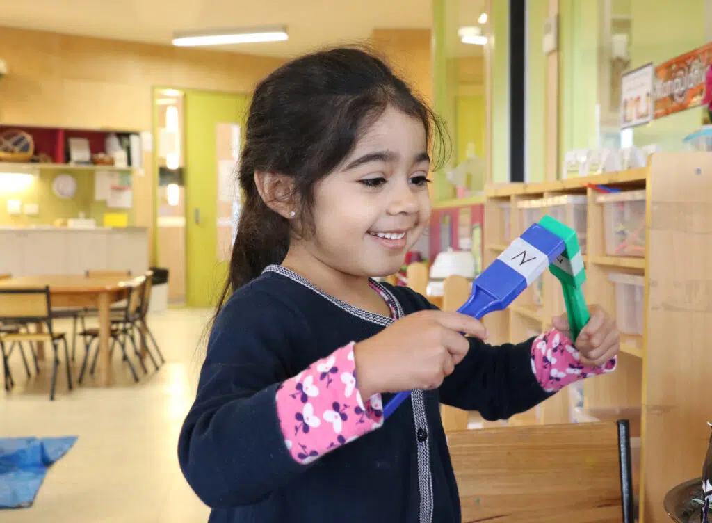 Child at KU Craigieburn childcare
