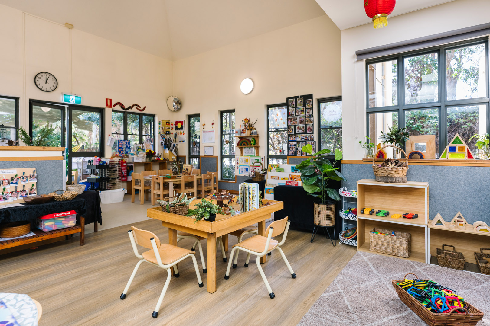 Indoor playspace at Darlington childcare