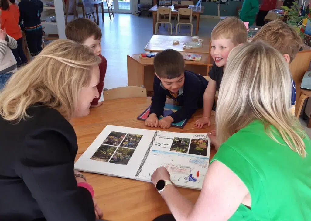 Kylea Tink MP Visits KU Castlecrag Preschool 26 ELMW KU Castlecrag Kylea Tink 3