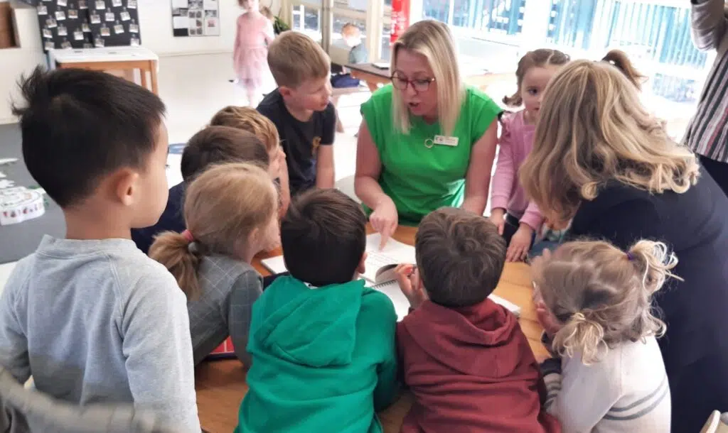 Kylea Tink MP Visits KU Castlecrag Preschool 27 ELMW KU Castlecrag Kylea Tink 4