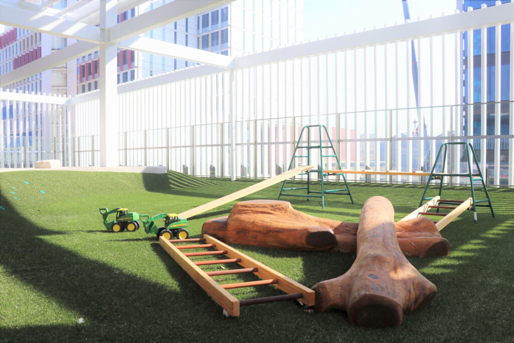 Honey Bird Childcare outdoor environment