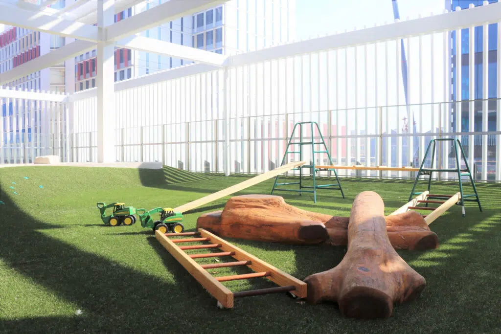 Honey Bird Childcare outdoor environment