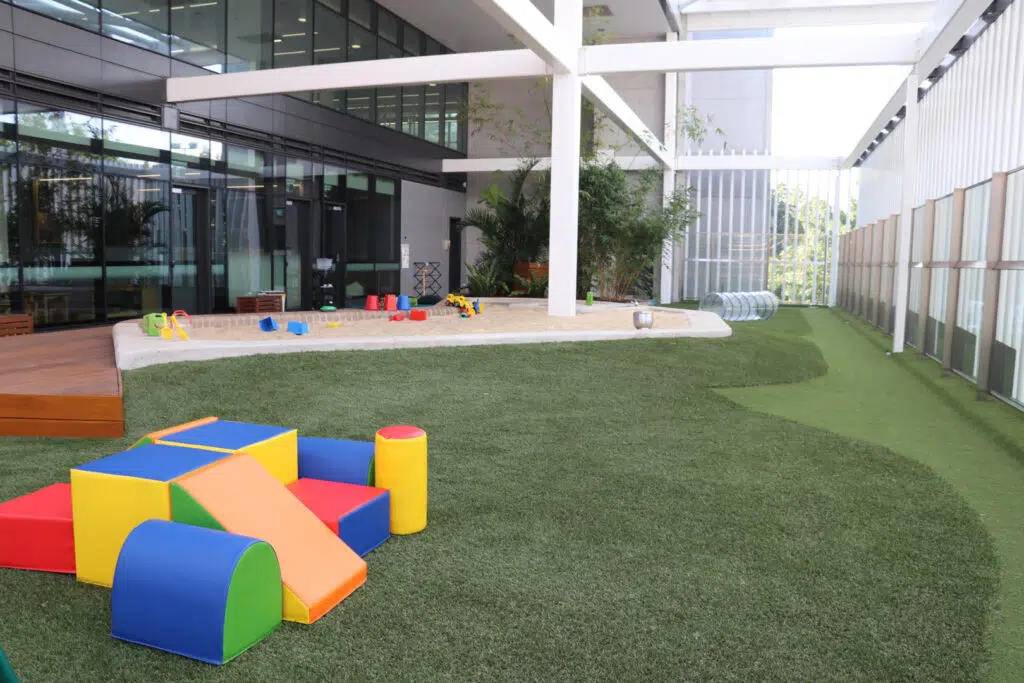 Honey Bird Childcare outdoor environment