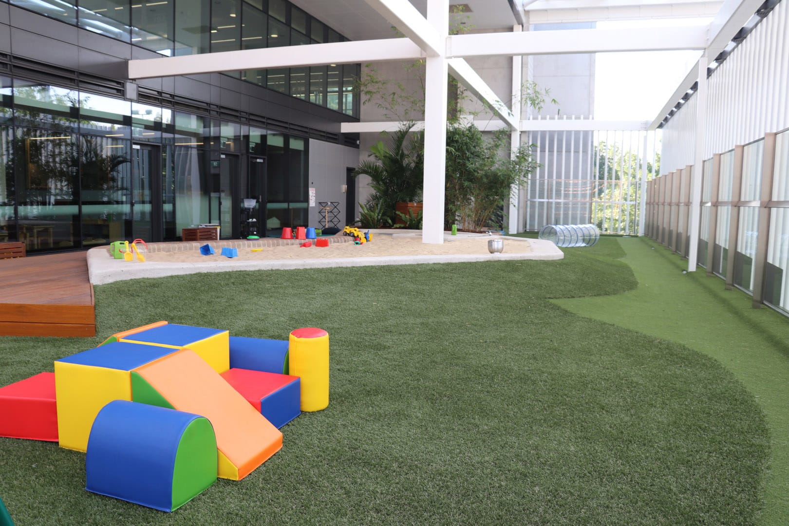Honey Bird Childcare outdoor environment