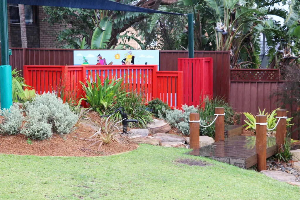 KU Figtree childcare outdoor environment