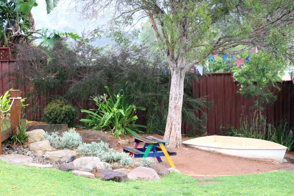 KU Figtree childcare outdoor environment