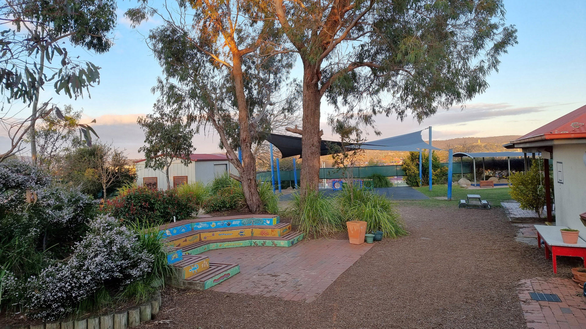 KU Goulburn childcare outdoor environment