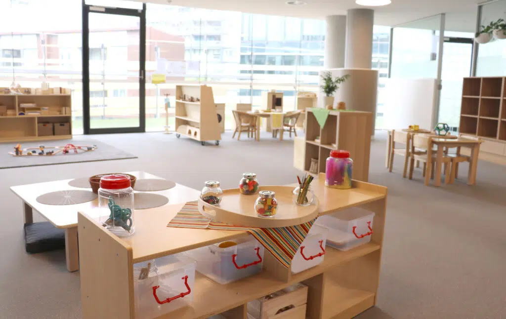 Darling Nest childcare indoor environment