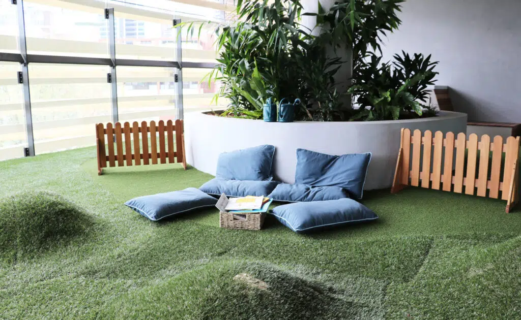 Darling Nest childcare learning environment