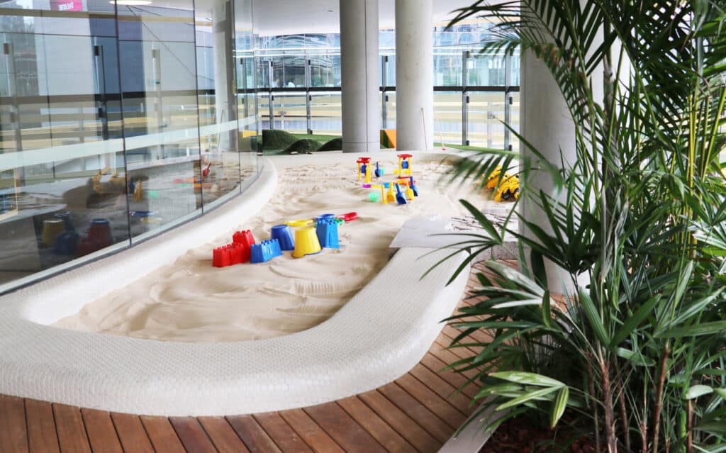 Darling Nest childcare learning environment