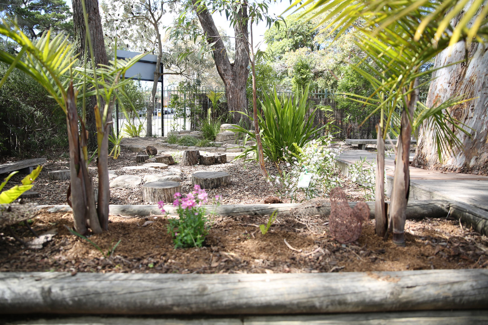 KU Heathcote childcare outdoor environment