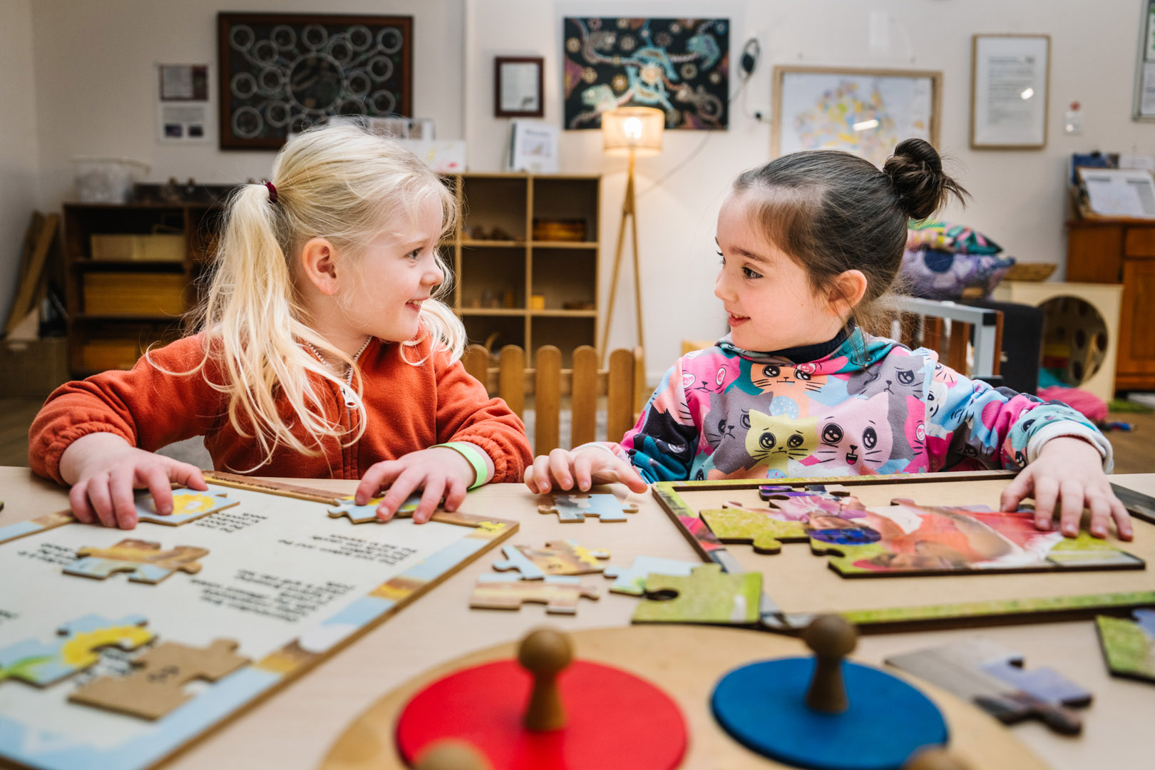 Indoor play at Peninsula Childcare in Tanilba Bay