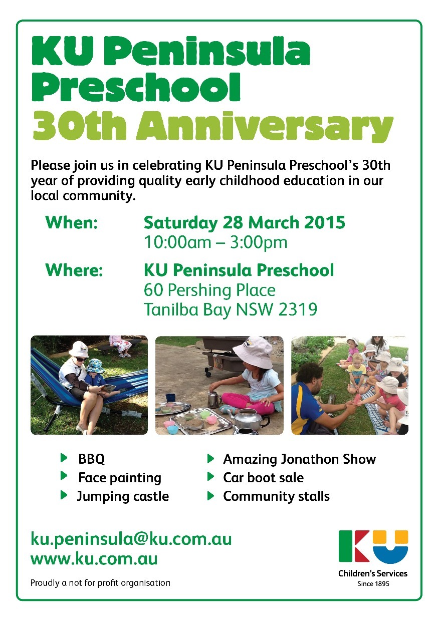 KU-Peninsula-Preschool-30th-Anniversary.