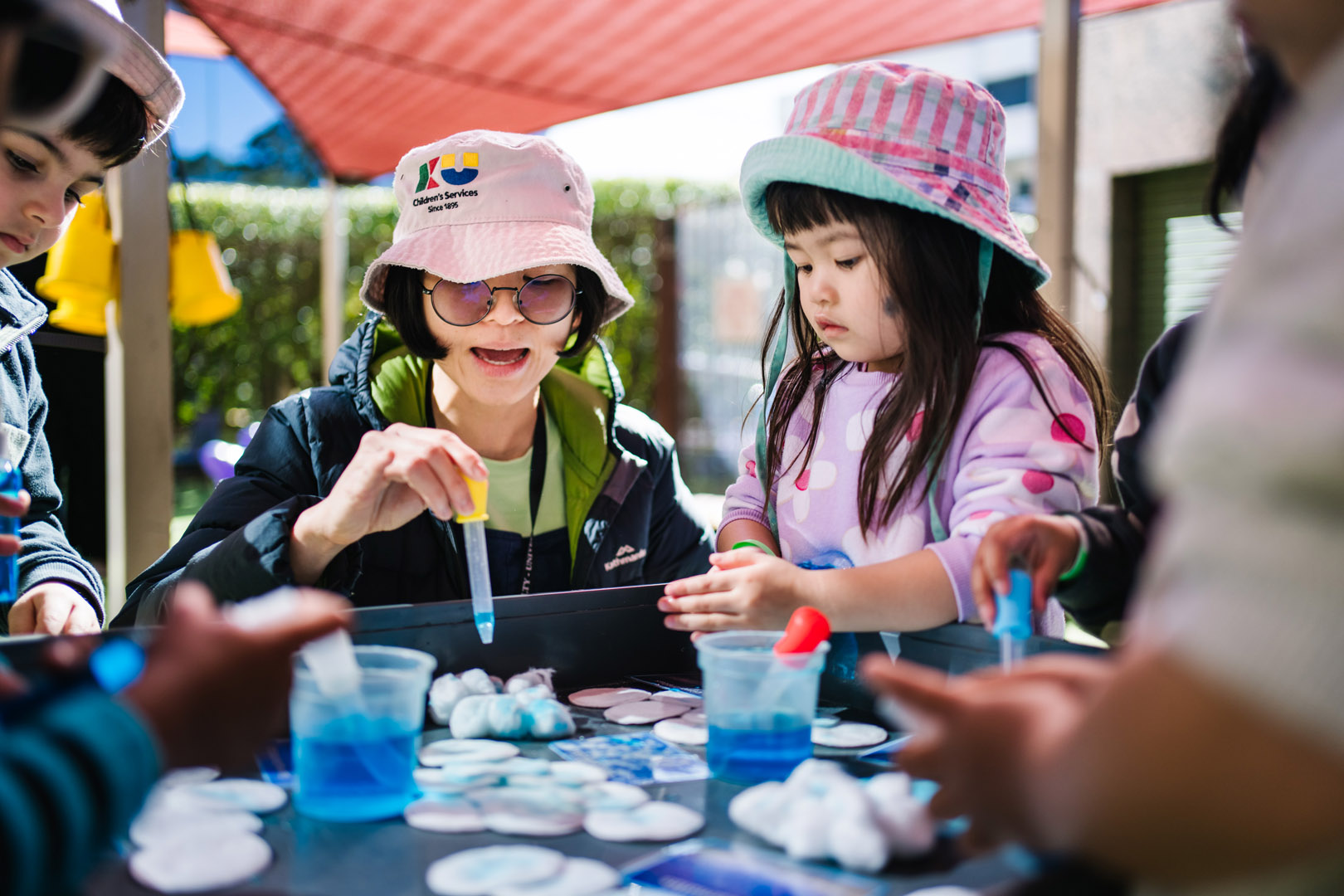 educational activities at Kogarah childcare